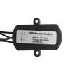 Tihebeyan Mini PIR Motion for DIY LED Lighting, PIR Infrared Motion Sensor Detector Automatic LED Strip USB Interface(Black) view 2