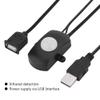 Tihebeyan Mini PIR Motion for DIY LED Lighting, PIR Infrared Motion Sensor Detector Automatic LED Strip USB Interface(Black) view 4