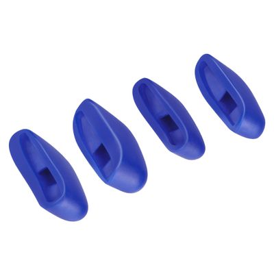 BLAZERBUCK Replacement Nose Piece Pads for Oakley Flak Beta OO9363 Sunglasses - Blue