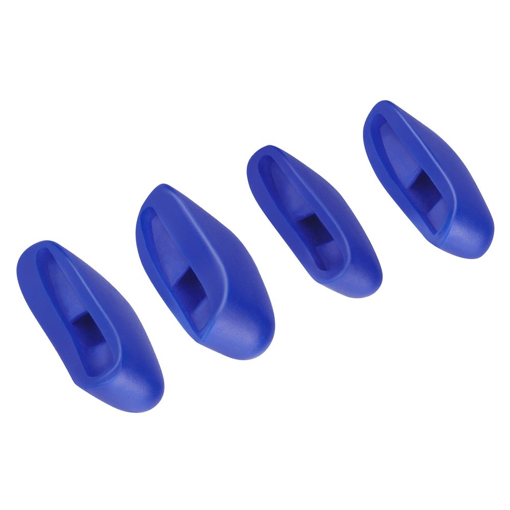 BLAZERBUCK Replacement Nose Piece Pads for Oakley Flak Beta OO9363 Sunglasses - Blue