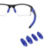 BLAZERBUCK Replacement Nose Piece Pads for Oakley Flak Beta OO9363 Sunglasses - Blue view 2