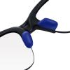 BLAZERBUCK Replacement Nose Piece Pads for Oakley Flak Beta OO9363 Sunglasses - Blue view 3