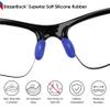 BLAZERBUCK Replacement Nose Piece Pads for Oakley Flak Beta OO9363 Sunglasses - Blue view 4