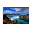 120-Inch Projection Screen, 16:9 Foldable Non-Crease White Cinema Screen Portable, for Outdoor Camping Movie Open-Air Cinema view 1