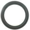 (2) Two 18" Foam Speaker Surrounds w/Speaker Repair Refoam Instruction & Glue view 2