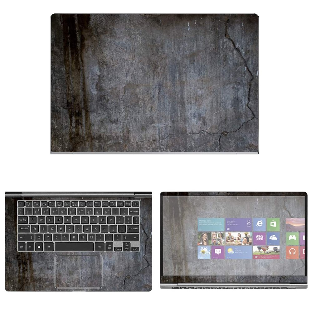Decalrus - Protective Decal Skin Sticker for LG Gram 14Z990 (14" Screen) case Cover wrap LGgram_14z990-4