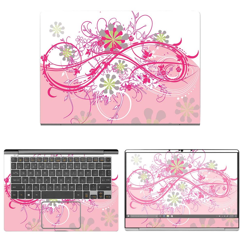Decalrus - Protective Decal Skin Sticker for LG Gram 13Z990 (13.3" Screen) case Cover wrap LGgram_13z990-143