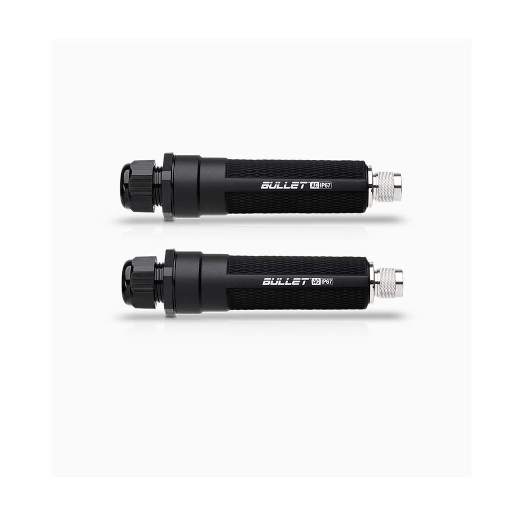 Bullet AC IP67 BulletAC-IP67-US Dual-Band airMAX ac Radio with Dedicated Wi-Fi Management