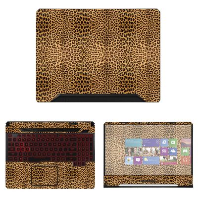 Decalrus - Protective Decal Leopard Skin Sticker for Asus TUF Gaming Laptop FX505 (15.6" Screen) case Cover wrap AStuf_FX505-187