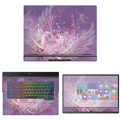 Decalrus - Protective Decal Skin Sticker for Lenovo Legion Y740 (15.6" Screen) case Cover wrap LElegionY740-83