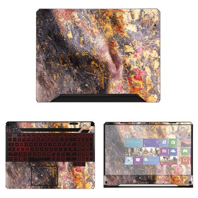 Decalrus - Protective Decal Skin Sticker for Asus TUF Gaming Laptop FX505 (15.6" Screen) case Cover wrap AStuf_FX505-261