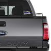 2 Pack - 8 inch Distressed Blue Line Flag | 1st Responders- Police Blue Lives Matter - 100% Vinyl Stickers for Trucks, Laptops, Waterbottles, view 3