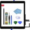 Zentop for Black iPad 6 2018 6th Generation A1893 A1954 Touch Screen Digitizer Assembly Replacement with Home Button,Camera Bracket,Pre-Installed Adhesive,Tool Repair Kit view 1