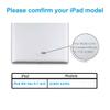 Zentop for Black iPad 6 2018 6th Generation A1893 A1954 Touch Screen Digitizer Assembly Replacement with Home Button,Camera Bracket,Pre-Installed Adhesive,Tool Repair Kit view 2