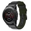 DKEnjoy Nylon Quick Release Wrist Band Replacement Bracelet Watch Strap for Garmin Fenix 5X/Fenix 5X Plus/Fenix 3/Fenix 3 HR Smartwatch (Green) view 1