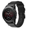 DKEnjoy Nylon Quick Release Wrist Band Replacement Bracelet Watch Strap for Garmin Fenix 5X/Fenix 5X Plus/Fenix 3/Fenix 3 HR Smartwatch (Black) view 1