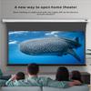 VIVIDSTORM-Movie Screens,Sound Transparent Obsidian Long Focus ALR Deluxe Screen,Electric Tab-tensioned Drop Down Screen,Compatible with Lumen up to 2500ANSI Short Throw Projector,V6JLPALR120H view 4