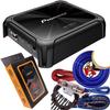 Pioneer GM-D8701 1600 Watts Class D Mono Amplifier with Wired Bass Boost Remote + Wire Kit view 1