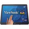 ViewSonic TD2430 - LED Monitor - 24" (23.6" viewable) - Touchscreen - 1920 x 1080 Full HD (1080p) - MVA - 250 cd/m - 3000:1-25 ms - HDMI, VGA, DisplayPort - Speakers view 1
