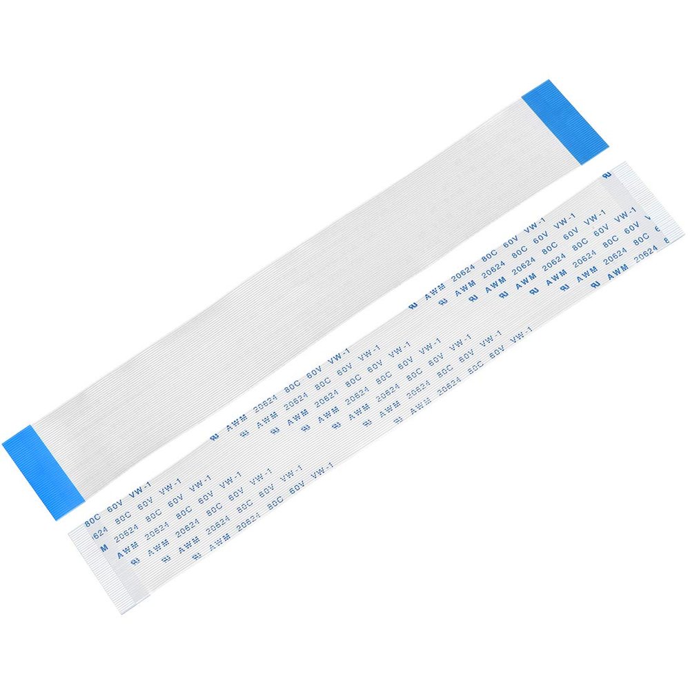uxcell Flexible Flat Cable, 45 Pins 0.5mm Pitch 150mm FPC FFC Flexible Ribbon Cable for LCD TV DVD Player Laptop 5Pcs (A Type)