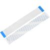 uxcell Flexible Flat Cable, 45 Pins 0.5mm Pitch 150mm FPC FFC Flexible Ribbon Cable for LCD TV DVD Player Laptop 5Pcs (A Type) view 1