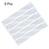 uxcell Flexible Flat Cable, 45 Pins 0.5mm Pitch 150mm FPC FFC Flexible Ribbon Cable for LCD TV DVD Player Laptop 5Pcs (A Type) view 2