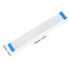 uxcell Flexible Flat Cable, 45 Pins 0.5mm Pitch 150mm FPC FFC Flexible Ribbon Cable for LCD TV DVD Player Laptop 5Pcs (A Type) view 3
