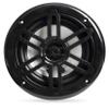 BELVA BMRGBBK 500W Peak (250W RMS) 6.5" 2-Way Coaxial Marine Speakers with Multi-Color LED Lighting for Boats/ATV/UTV/SxS/Powersport view 2