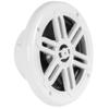 BELVA BMS65WH 500W Peak (250W RMS) 6.5" 2-Way White Coaxial Marine Speakers for Boats/ATV/UTV/SxS/Powersport view 3