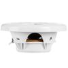 BELVA BMS65WH 500W Peak (250W RMS) 6.5" 2-Way White Coaxial Marine Speakers for Boats/ATV/UTV/SxS/Powersport view 4