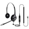 VoiceJoy Office Headset with Noise Cancellation Microphone and Quick Disconnect Cord for Cisco Phone Models 8821,7975,7945,6961 7821 7841 7861 8811 8841 etc view 1