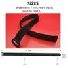 [16 Pack] Cable Straps 24 inch, Reusable Fastening Cable Ties Set, Adjustable Multipurpose Hook and Loop Securing Cinch Straps for Cord Management (1 inch Wide) by Tangser view 3