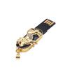 4GB Metal Twelve Constellations Shape USB Flash Drive USB 2.0 Stick USB Memory Stick Date Storage PenDrive Thumb Drives Flash Disk USB Drive U Disk USB Stick PenDrive (Leo) view 4