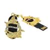 16GB Metal Twelve Constellations Shape USB Flash Drive USB 2.0 Stick USB Memory Stick Date Storage PenDrive Thumb Drives Flash Disk USB Drive U Disk USB Stick PenDrive (Pisces) view 1