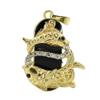 16GB Metal Twelve Constellations Shape USB Flash Drive USB 2.0 Stick USB Memory Stick Date Storage PenDrive Thumb Drives Flash Disk USB Drive U Disk USB Stick PenDrive (Pisces) view 2