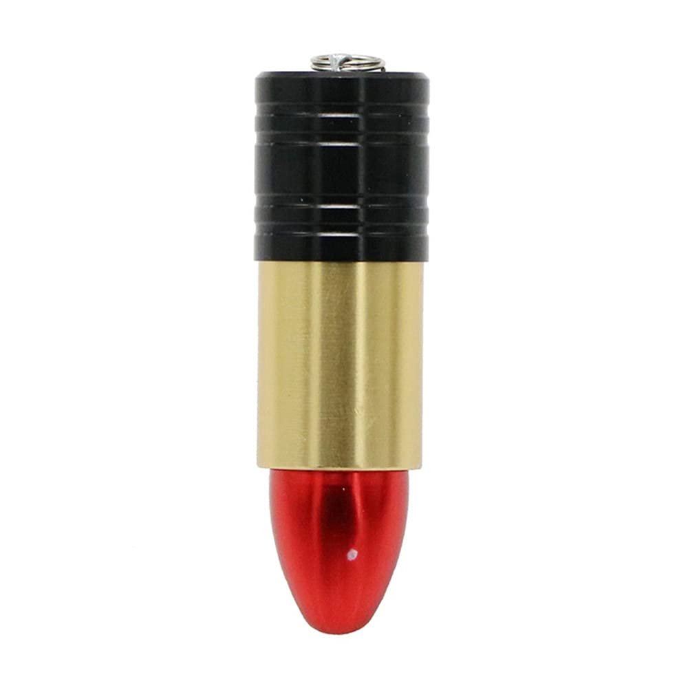 128GB Lipstick Shape USB 2.0 Flash Drive Thumb Drive Memory Stick Pen Drive U Disk Data Storage Jump Drive USB Drive Flash Disk USB Stick USB Disk (Gold Red)