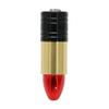 128GB Lipstick Shape USB 2.0 Flash Drive Thumb Drive Memory Stick Pen Drive U Disk Data Storage Jump Drive USB Drive Flash Disk USB Stick USB Disk (Gold Red) view 1