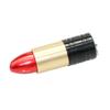 128GB Lipstick Shape USB 2.0 Flash Drive Thumb Drive Memory Stick Pen Drive U Disk Data Storage Jump Drive USB Drive Flash Disk USB Stick USB Disk (Gold Red) view 2