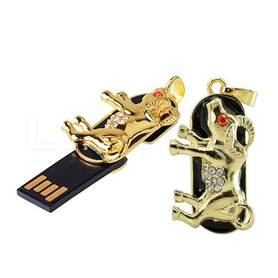 4GB Metal Twelve Constellations Shape USB Flash Drive USB 2.0 Stick USB Memory Stick Date Storage PenDrive Thumb Drives Flash Disk USB Drive U Disk USB Stick PenDrive (Taurus)