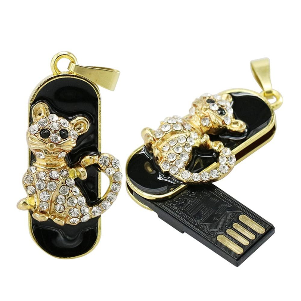 16GB Animal Shape USB Flash Drive USB Drives Memory Stick Thumb Drives USB 2.0 Disk Pen Drive Date Storage Flash Disk Jump Drive USB Stick USB Drive (Cat)