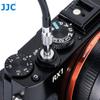JJC 40cm Black Mechanical Cable Shutter Threaded Release with Bulb-Lock for Fujifilm X10 X20 X30 X100s X100t X-Pro1 X-Pro2 X-E1 X-E2, Leica M6 M7 M8, Nikon Df F4 FM2 F3 FE FM3a F80 view 4