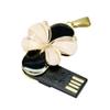 128GB Butterfly Shape USB Flash Drive USB Drives Memory Stick Thumb Drives USB 2.0 Disk Pen Drive Date Storage Zip Drive Jump Drive USB Stick USB Drive (Yellow) view 2