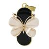 128GB Butterfly Shape USB Flash Drive USB Drives Memory Stick Thumb Drives USB 2.0 Disk Pen Drive Date Storage Zip Drive Jump Drive USB Stick USB Drive (Yellow) view 3
