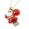 16GB Shape USB Flash Drive USB Drives Memory Stick Thumb Drives USB 2.0 Disk Pen Drive Pen Drive USB Drive Date Storage Flash Disk Zip Drive USB Stick (Santa Claus) view 1