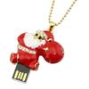 16GB Shape USB Flash Drive USB Drives Memory Stick Thumb Drives USB 2.0 Disk Pen Drive Pen Drive USB Drive Date Storage Flash Disk Zip Drive USB Stick (Santa Claus) view 4