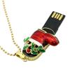 128GB Shape USB Flash Drive USB Drives Memory Stick Thumb Drives USB 2.0 Disk Pen Drive Pen Drive USB Drive Date Storage Flash Disk Zip Drive USB Stick (Christmas Stocking) view 2