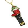 128GB Shape USB Flash Drive USB Drives Memory Stick Thumb Drives USB 2.0 Disk Pen Drive Pen Drive USB Drive Date Storage Flash Disk Zip Drive USB Stick (Christmas Stocking) view 3