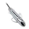 4GB Metal Airplane Shape USB 2.0 Flash Drive Pen Drive Memory Stick USB Stick USB Drive Flash Disk Thumb Drive USB Disk USB Stick U Disk PenDrive (Silver) view 2