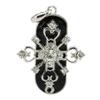 16GB Cross Shape USB Flash Drive USB Drives Memory Stick Thumb Drives USB 2.0 Disk Pen Drive Pen Drive Date Storage Flash Disk Zip Drive USB Stick USB Drive (Silver) view 1