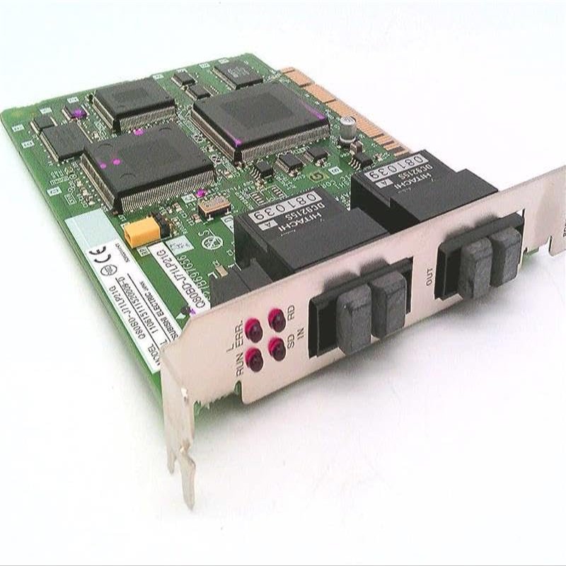 MITSUBISHI Q80BD-J71LP21G 10 MBPS, 239 MAX Networks, 32 Groups MAX, 8192 Points, Communications Board, MELSECNET/H, Optical Fiber Cable